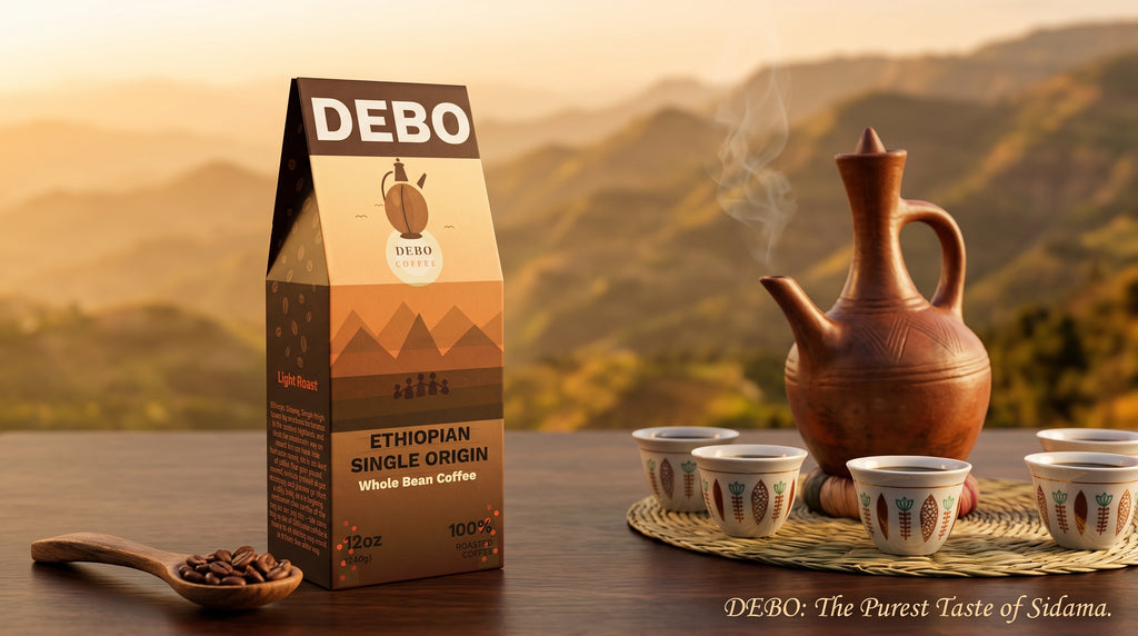 First Light | Ethiopia Sidama, Single Origin Coffee